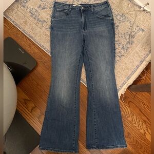 Pilcro Anthropologie Blue Flare Women's Jeans